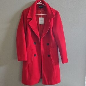Red Women's Coat